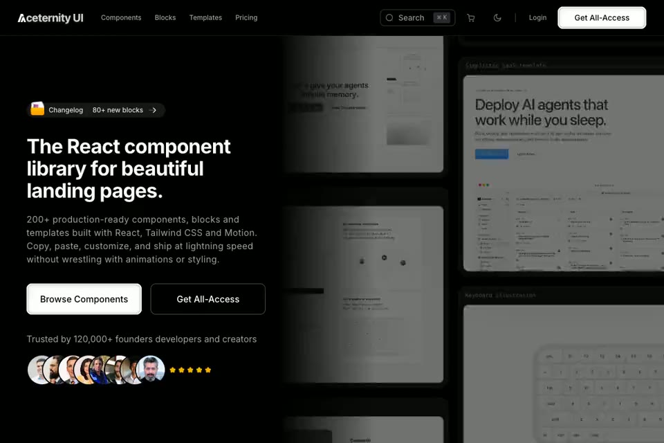 Aceternity UI