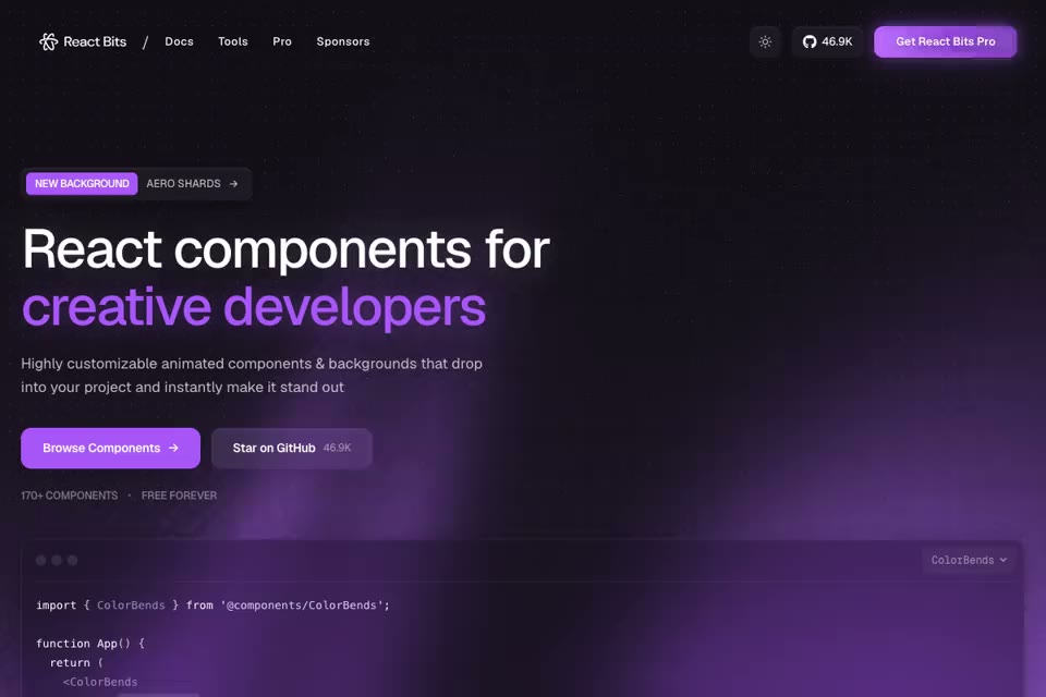React Bits