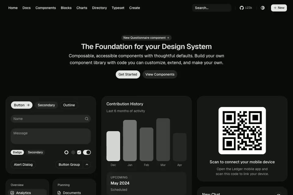 shadcn/ui